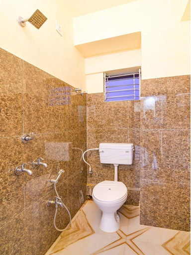 Bathroom 5, Hotel O The Crown, North 24 Parganas
