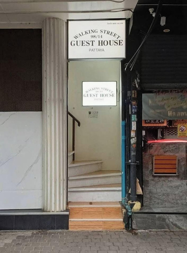 Exterior & Views 2, Walking Street Guest House, Pattaya