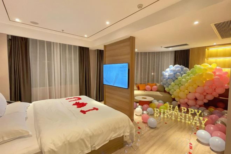 Bedroom 4, BIJIU HOTEL, Foshan