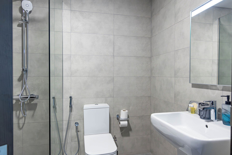 Bathroom, Bloomfields Studio-Uniestate Supreme-Arjan, Dubai