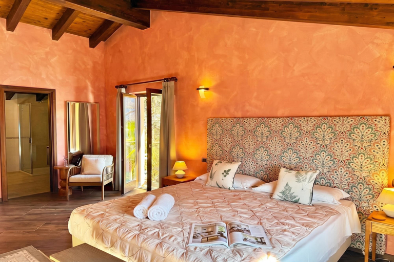 Bedroom 1, Villa Isola Verde, Como