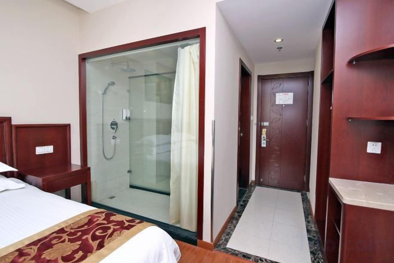 Bedroom 3, GreenTree Inn (Shanghai Malu Metro Station), Shanghai