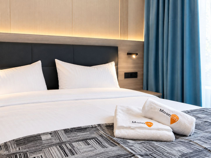 Bedroom 5, Mooncity Hotel & Boardinghouse, Frankfurt am Main