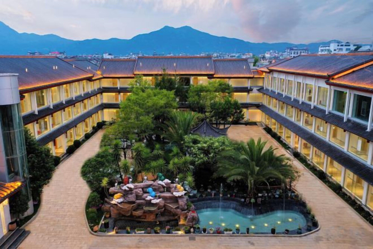 Exterior & Views 2, Jelida Garden Hotel, Lijiang