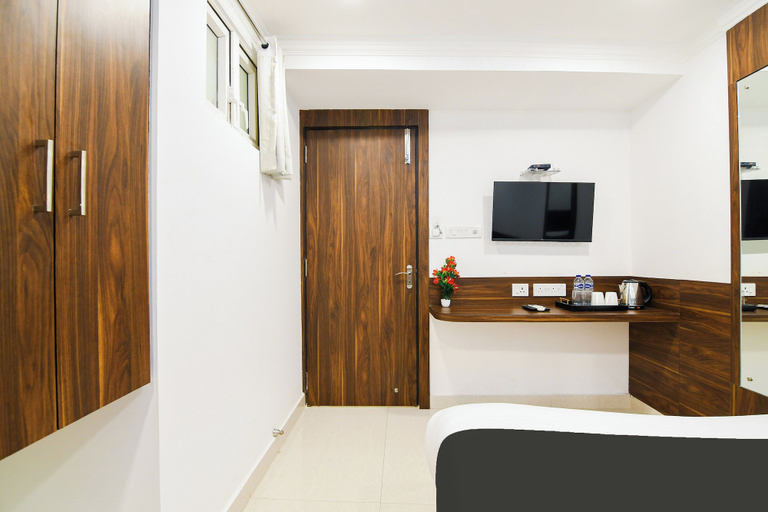 Bedroom 3, Hotel O Eminent Hotel, Kolkata