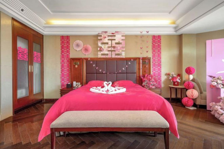 Bedroom 4, Linyin Holiday Hotel, Hengyang