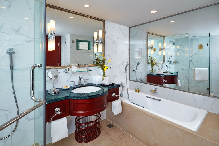 Bathroom, Lakeview Xuanwu Hotel, Nanjing
