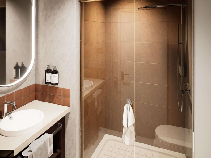 Bathroom 4, Mercure Le Plessis Robinson (opens September 2026), Hauts-de-Seine