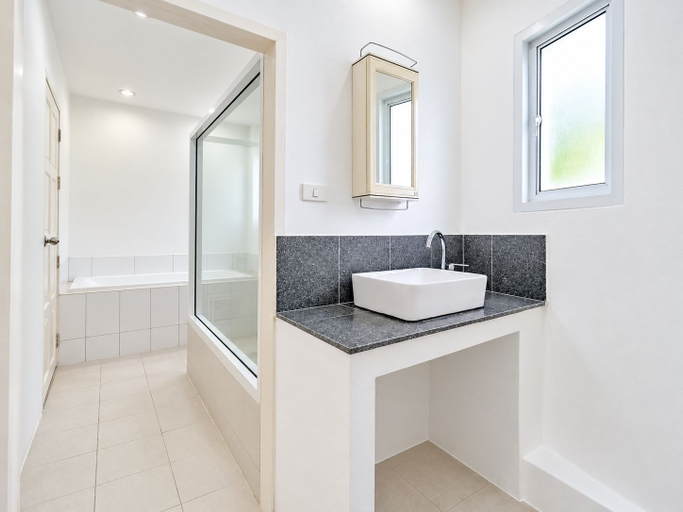 Bathroom 4, Private Pool Villa for Family & Friends, Pulau Phuket