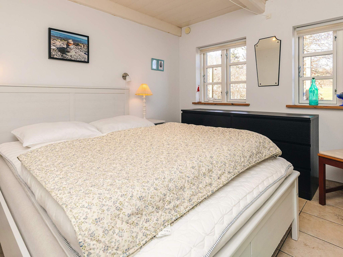 Bedroom 2, 4 Star Holiday Home in Humble, Langeland