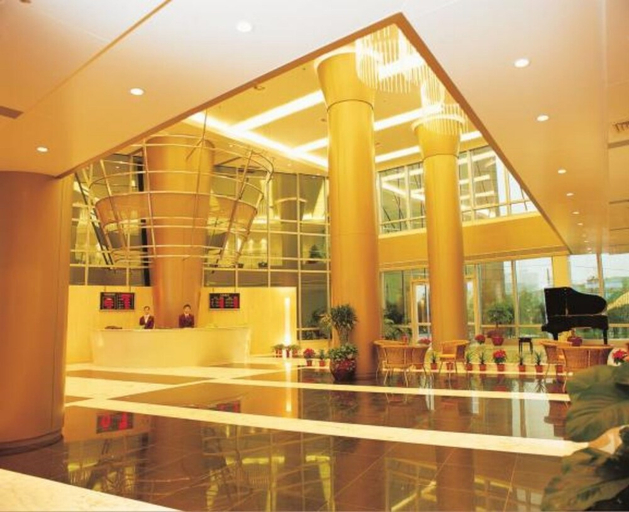 Public Area, International Bamboo and Rattan Tower Hotel, Beijing