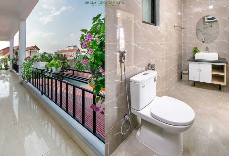 Bathroom 3, Della Luna Hotel Tam Coc, Hoa Lư