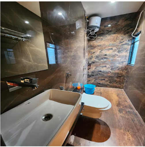 Bathroom, Hotel The Mint, Nanded , Nanded