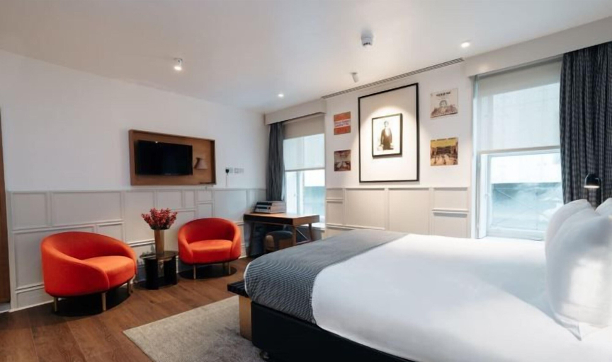 Bedroom 3, Leicester House Hotel, London