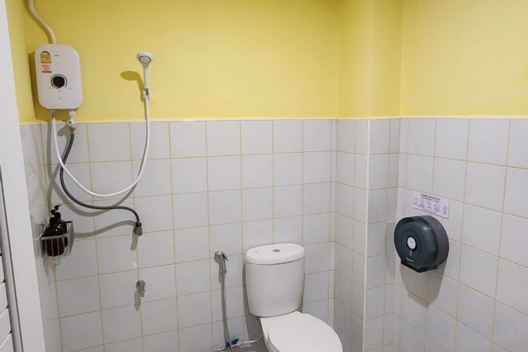 Bathroom 3, Follow Yellow House, Muang Chiang Mai