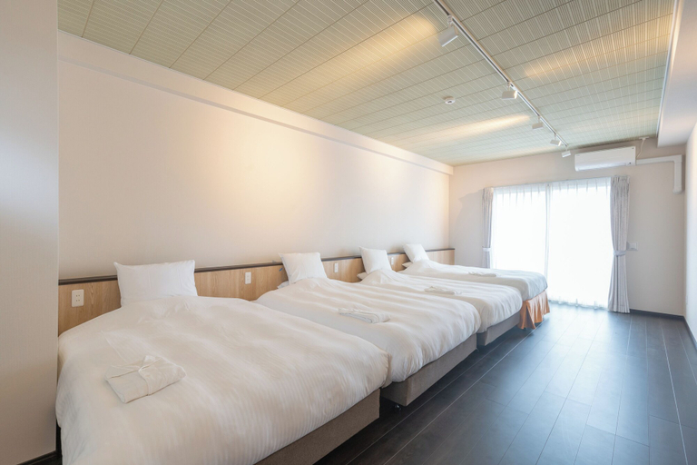 Bedroom 3, Naha Shintoshin Hotel, Naha