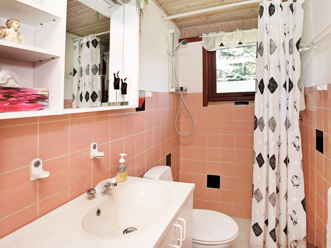 Bathroom, 6 Person Holiday Home in Vinderup, Holstebro