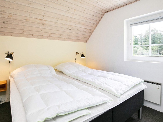 Bedroom 2, 12 Person Holiday Home in Ulfborg, Holstebro