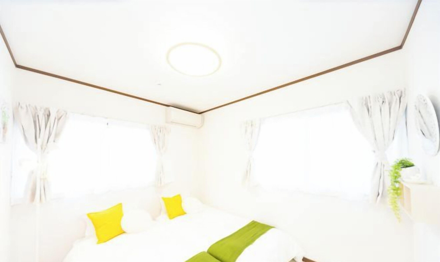 Bedroom 1, Awaji Garden House in Shinmura, Sumoto