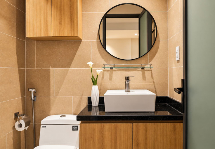 Bathroom 3, Mihn Suites Ben Thanh, Ho Chi Minh City