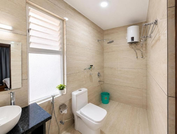 Bathroom 3, The Royal Sheep Residency, East Sikkim