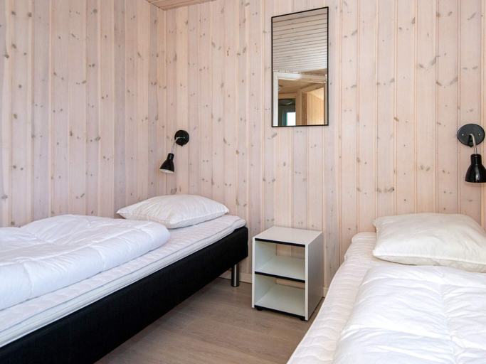 Bedroom 2, Holiday Home in Nørre Nebel, Varde