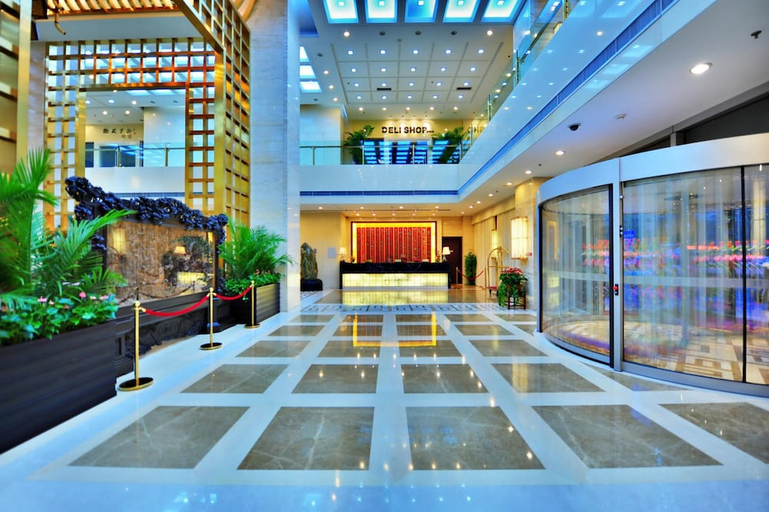 Public Area 3, Beijing Broadcasting Tower Hotel, Beijing