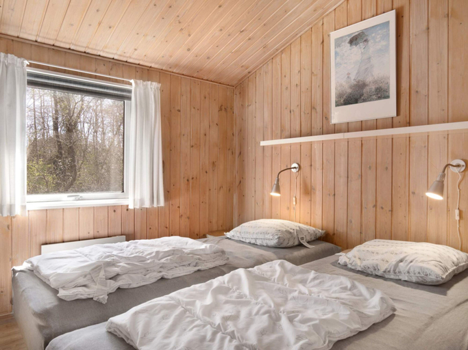 Bedroom, 4 Star Holiday Home in Nexo, Bornholm