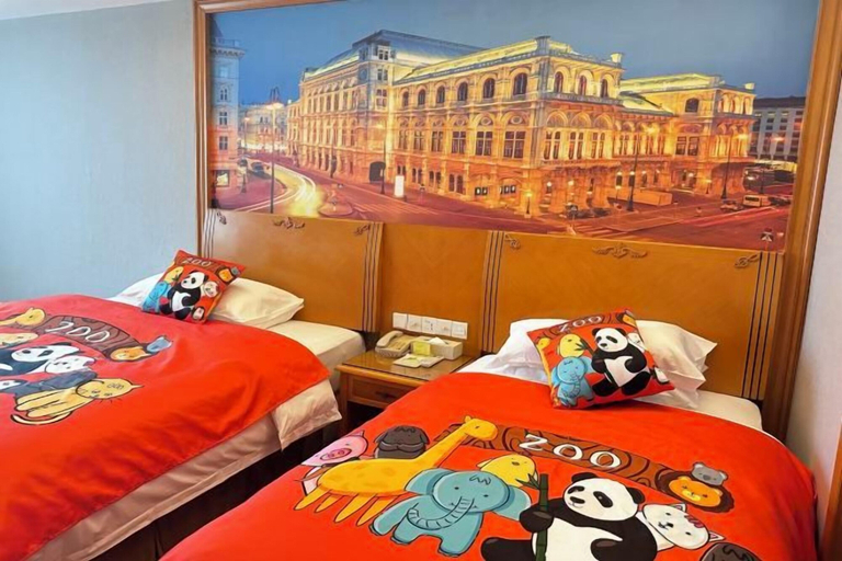 Bedroom 3, Vienna International Hotel (Changsha Wanjiali Gaoqiao Market), Changsha