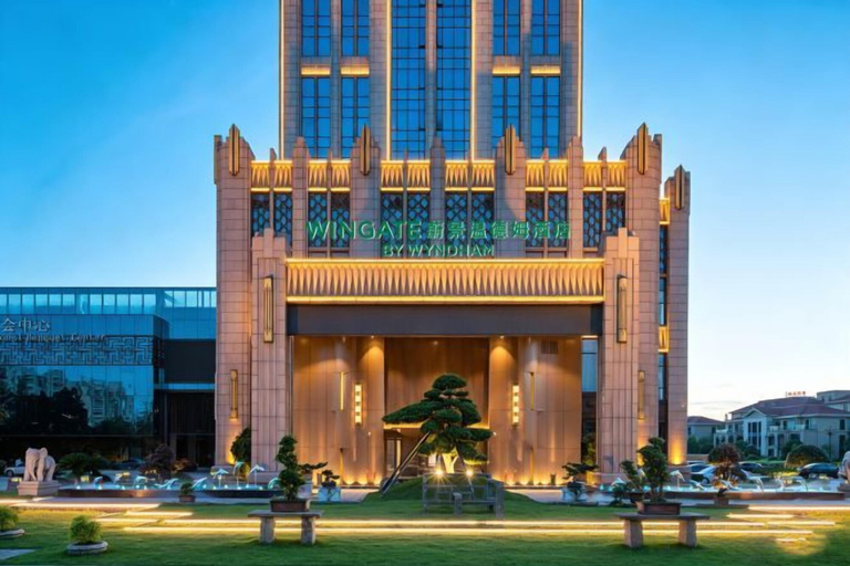 Exterior & Views 2, Jiaxing Haining Weijing Wyndham Hotel, Jiaxing