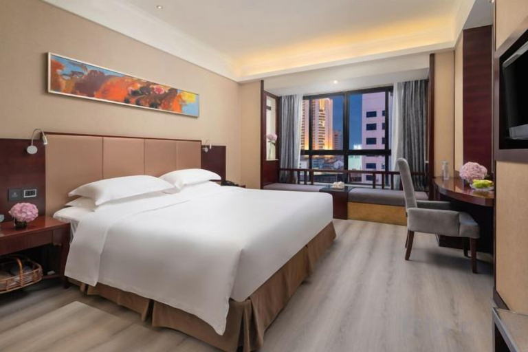 Bedroom 3, Maison New Century Hotel Wucheng Jinhua, Jinhua