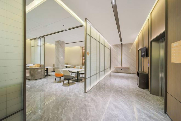 Bathroom 4, Jinjiang Inn Style Haikou Xiuying Port Coach Station Hotel, Haikou