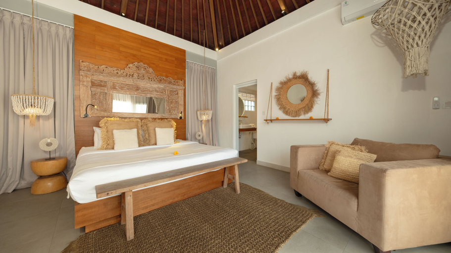 Bedroom 2, Villa Moana Canggu by Villa Finder, Badung