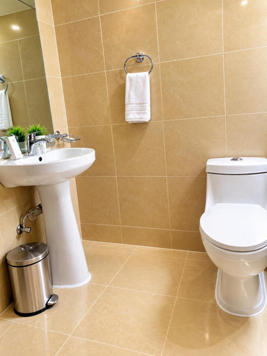Bathroom 3, Al Muhaidb Residence Al Malaz 7 - Economic, Riyadh