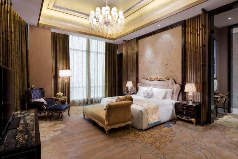 Bedroom 3, Wanda Realm Wuhu, Wuhu
