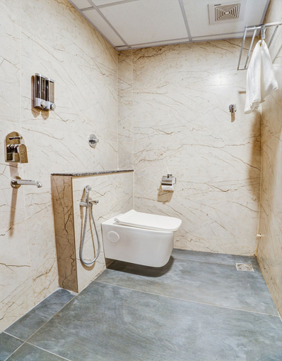 Bathroom, Townhouse HSR Layout, Bangalore