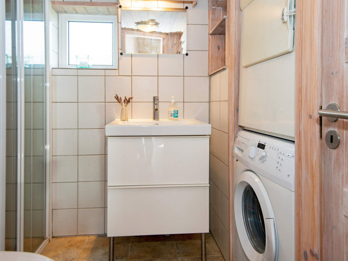 Bathroom, 6 Person Holiday Home in Hejls, Kolding