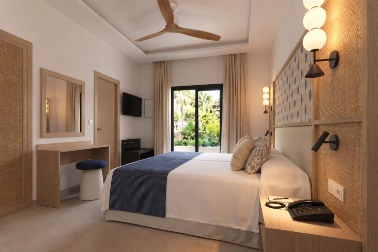 Bedroom 3, Hotel Osiris Ibiza, Baleares