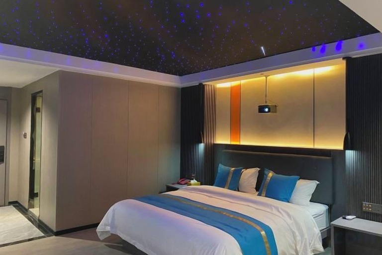 Bedroom 3, Junyiju Apartment Hostel, Dongguan