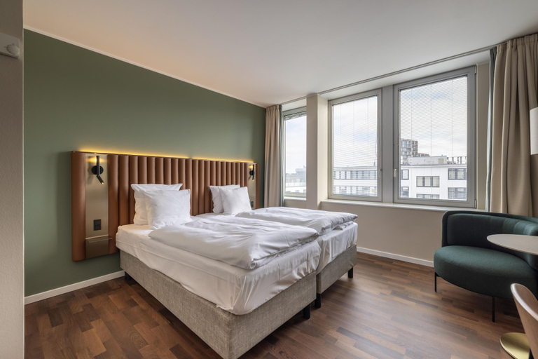 Bedroom 2, Imperial Hotel, Copenhagen