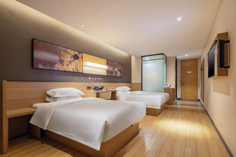 Bedroom, IU Hotels, Jingmen