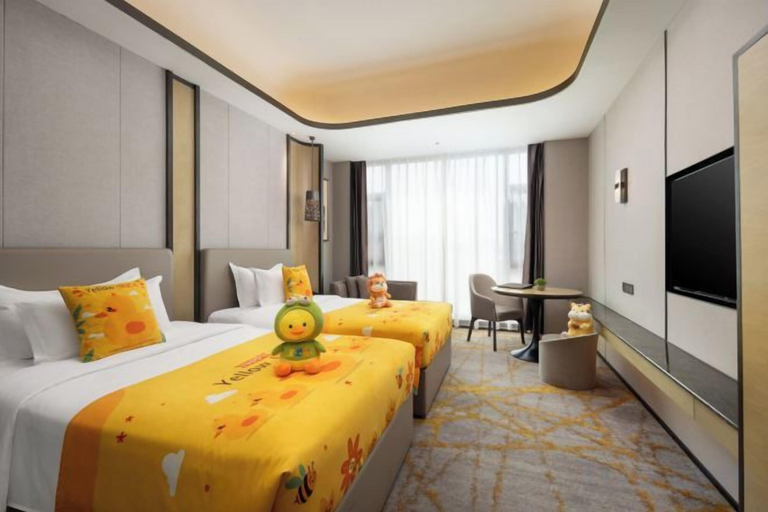 Bedroom 3, De'an Hotel (Vientiane Plaza), Jiujiang