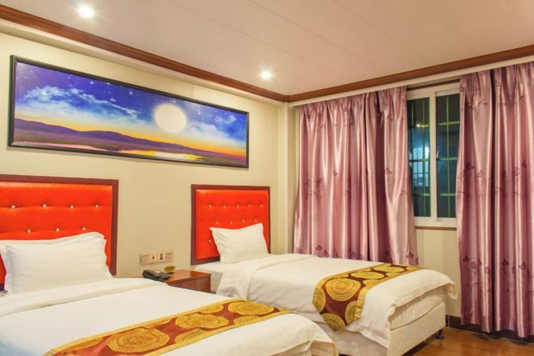Bedroom 3, Jiuyuan Business Hotel, Zhuhai