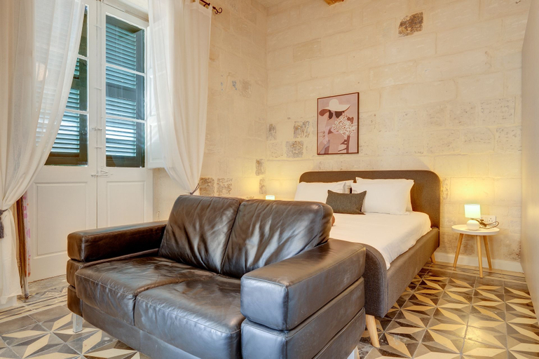 Bedroom 3, Exclusive Valletta Apartment With Historic Charm