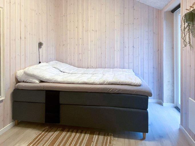 Bedroom 2, 4 Star Holiday Home in Hadsund, Mariagerfjord