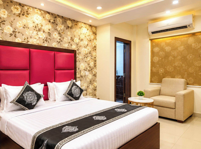 Bedroom 4, Hotel Relish, Amravati