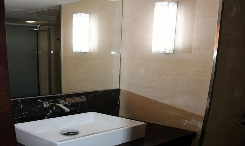 Bathroom, City Tribe Apartment (Nanjing Kairun Jincheng), Nanjing