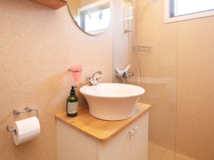 Bathroom, 4 Person Holiday Home in Millinge, Faaborg-Midtfyn