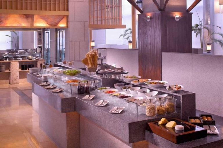 Food & Drinks 5, Wyndham Grand Tianjin North, Tianjin