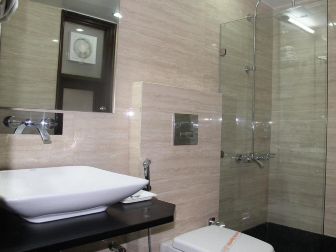 Bathroom, Shipra International Delhi, Delhi